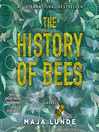 Cover image for The History of Bees